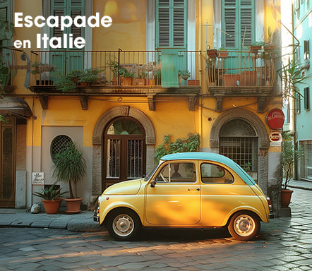 Escapade en Italie