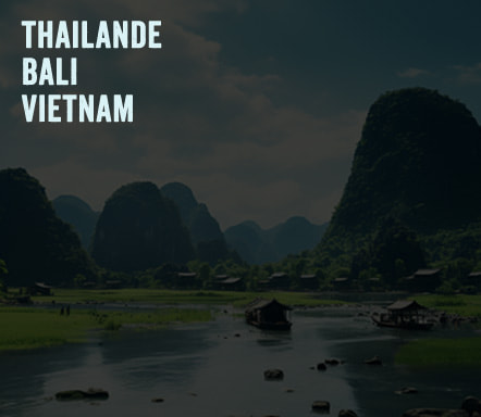 Thailande Bali Vietnam