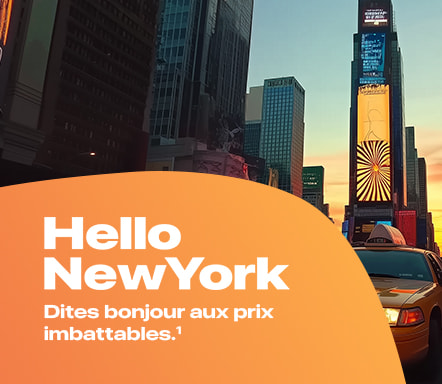 Offre du moment : New York 