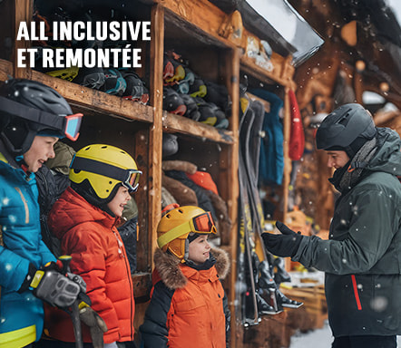 All inclusive et remontée