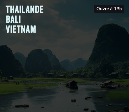 Thailande Bali Vietnam