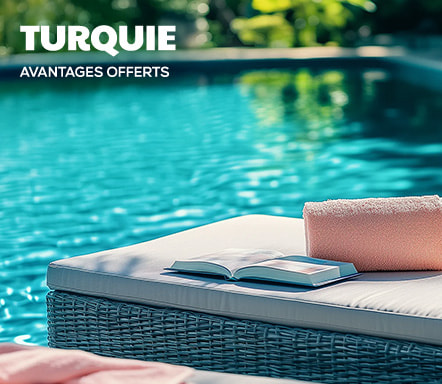 Turquie : avantages offerts