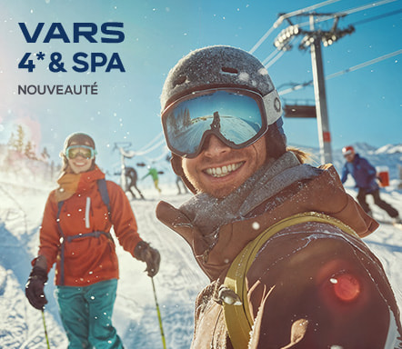 Vars 4* & Spa | Nouveauté