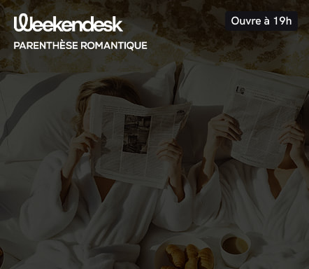 Weekendesk | Parenthèse à deux 