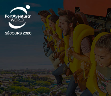 PortAventura World |Saison 2026 – Hotels + entrées
