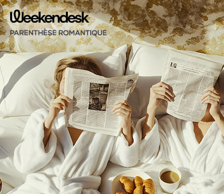 Weekendesk | Parenthèse à deux 