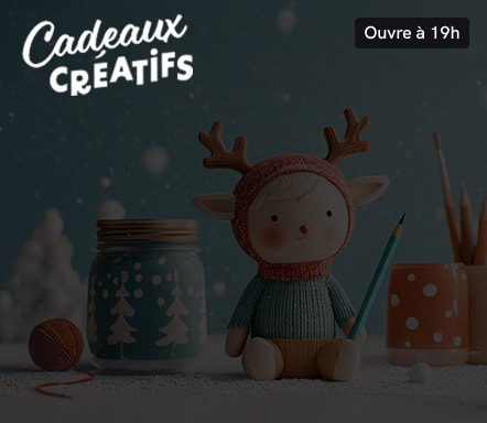 Cadeaux créatifs