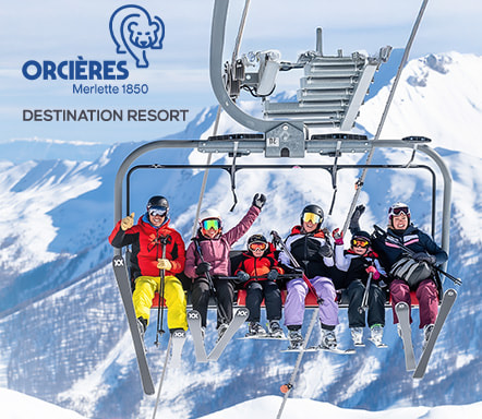Orcières-Merlette - Ski et activités