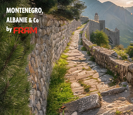 Albanie, Monténégro & Co by Fram
