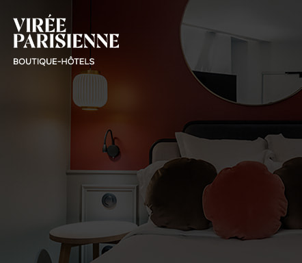 Virée parisienne - Boutique-hôtels