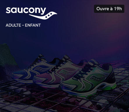 SAUCONY