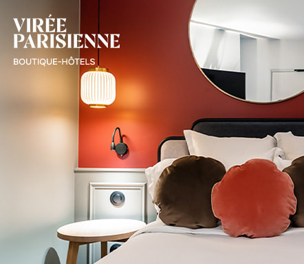 Virée parisienne - Boutique-hôtels