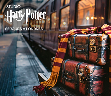 Londres x Studio Harry Potter