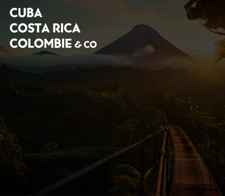 Cuba, Costa Rica, Colombie & co