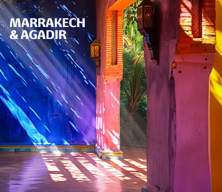 Marrakech et Agadir