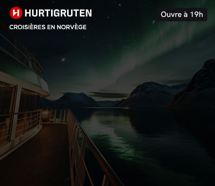Hurtigruten : Croisière en Norvège