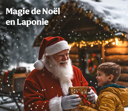 Magie de Noël en Laponie