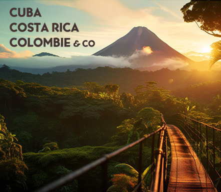 Cuba, Costa Rica, Colombie & co