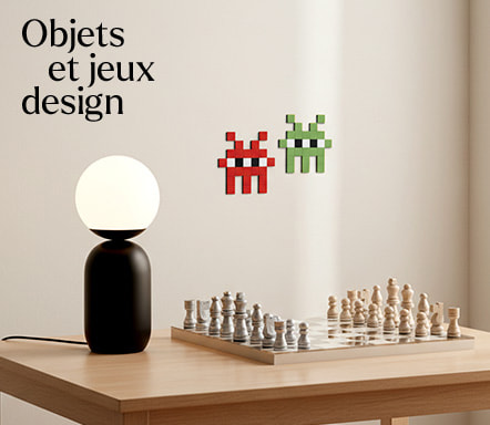 Objets et jeux design