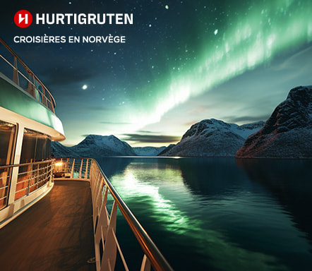 Hurtigruten : Croisière en Norvège