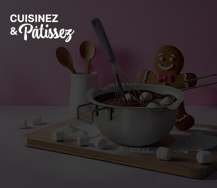 Cuisinez & pâtissez