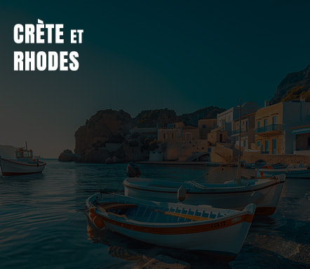 Crète & Rhodes