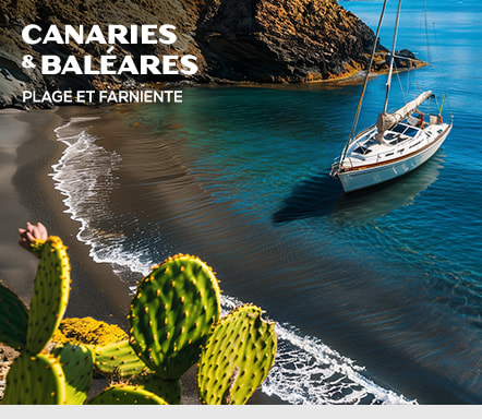 Baléares & Canaries - Plages & farniente