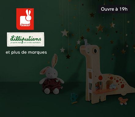 Janod, Kaloo, Lilliputiens et Ty