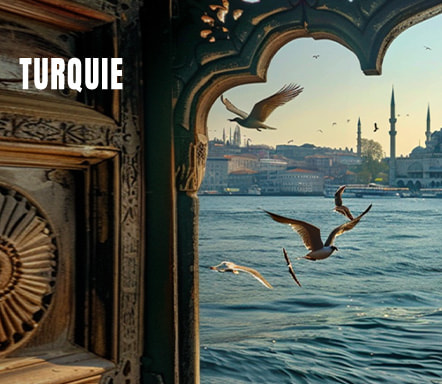 A la découverte de la Turquie