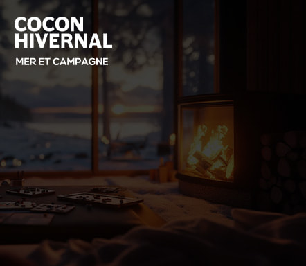 Cocon hivernal - Mer et campagne