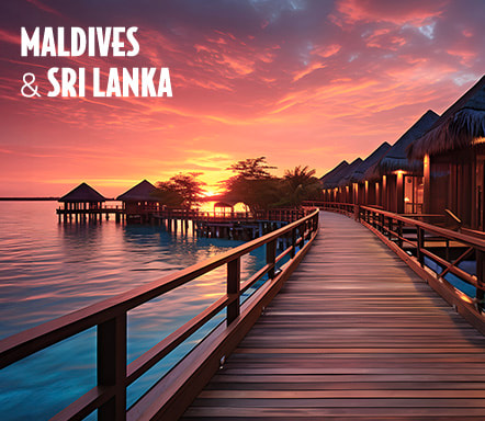Maldives & Sri Lanka
