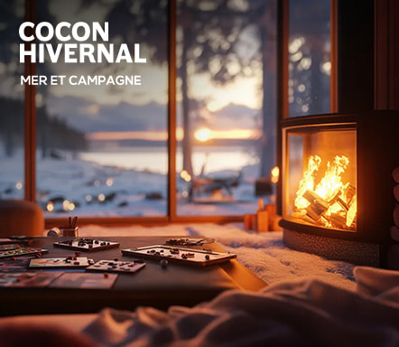 Cocon hivernal - Mer et campagne