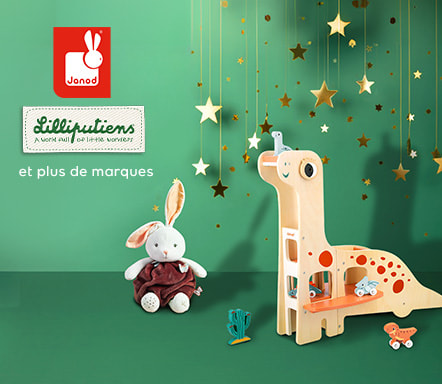 Janod, Kaloo, Lilliputiens et Ty