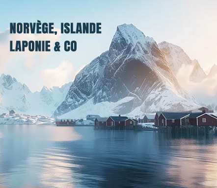 Norvège, Islande, Laponie & co