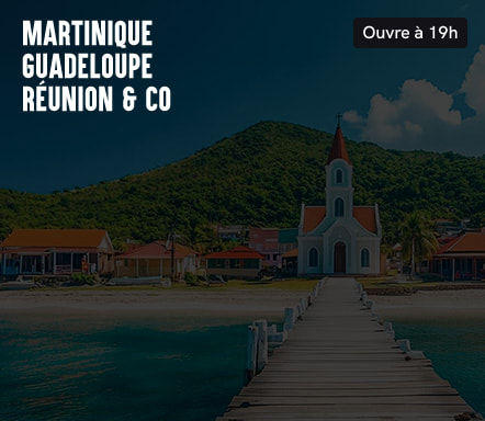 Martinique, Guadeloupe, Réunion & co