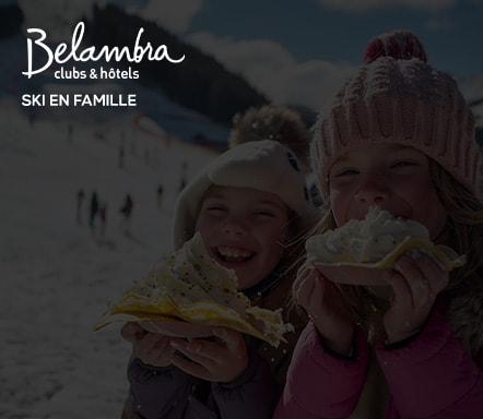 Belambra | Le Ski en Famille