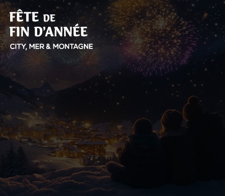 Fête de fin d'année | City, mer & montagne