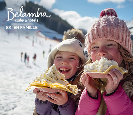 Belambra | Le Ski en Famille