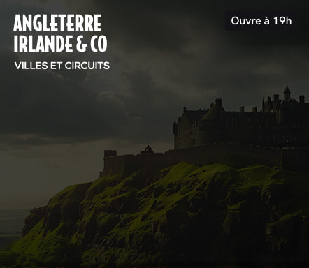 Angleterre, Irlande et Écosse