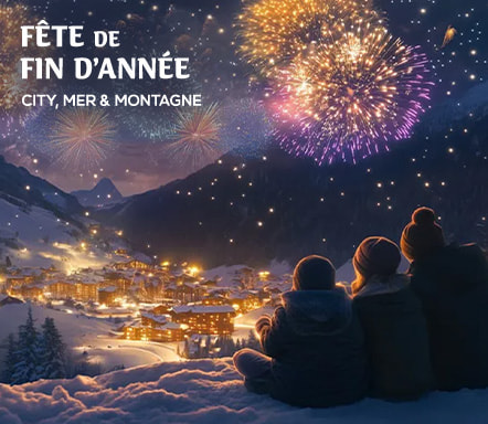Fête de fin d'année | City, mer & montagne