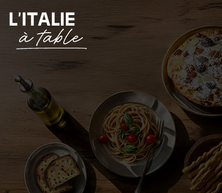 L'Italie à table