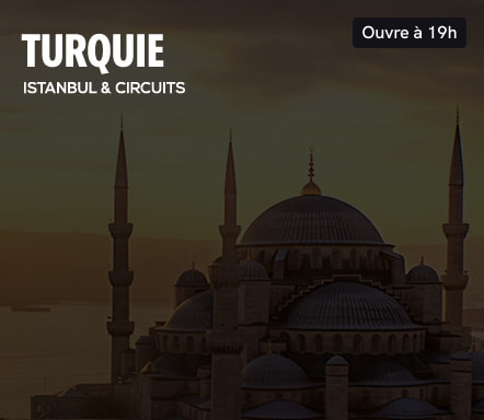 Turquie - Istanbul et circuits