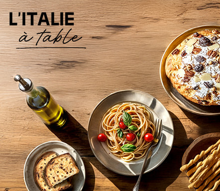 L'Italie à table