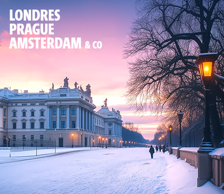 Londres, Prague, Amsterdam & Co