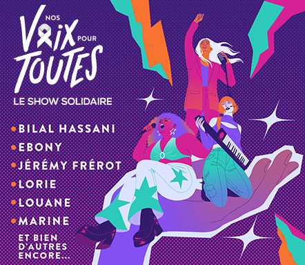 Nos Voix pour Toutes - Le grand show solidaire