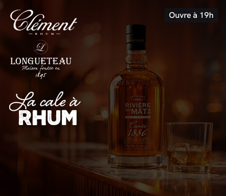 La cale à rhum