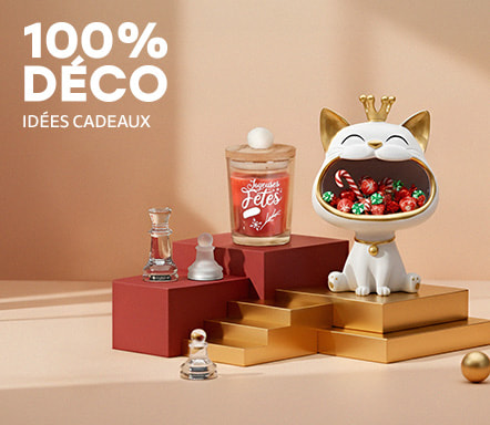 100% déco idées cadeaux