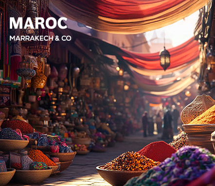 Maroc - Marrackech & Co