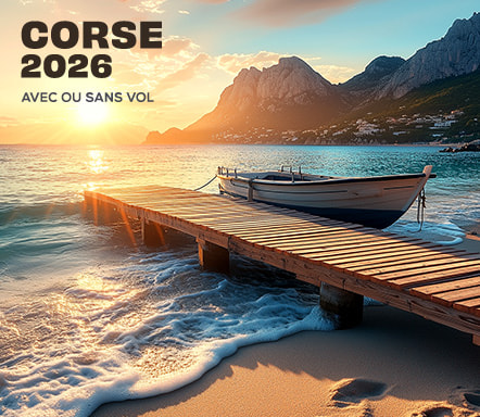 Corse 2026 avec ou sans vol