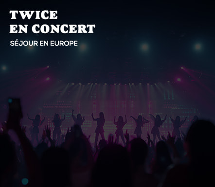 Twice en concert - Séjour en Europe